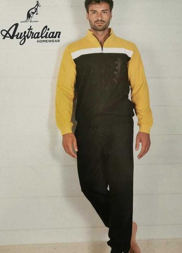 Tuta Uomo felpa garzata AUSTRALIAN-AF73 | eBay