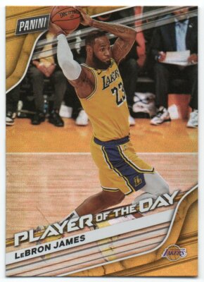 2020-21 Panini NBA Player of the Day Rainbow - Pick Any | eBay