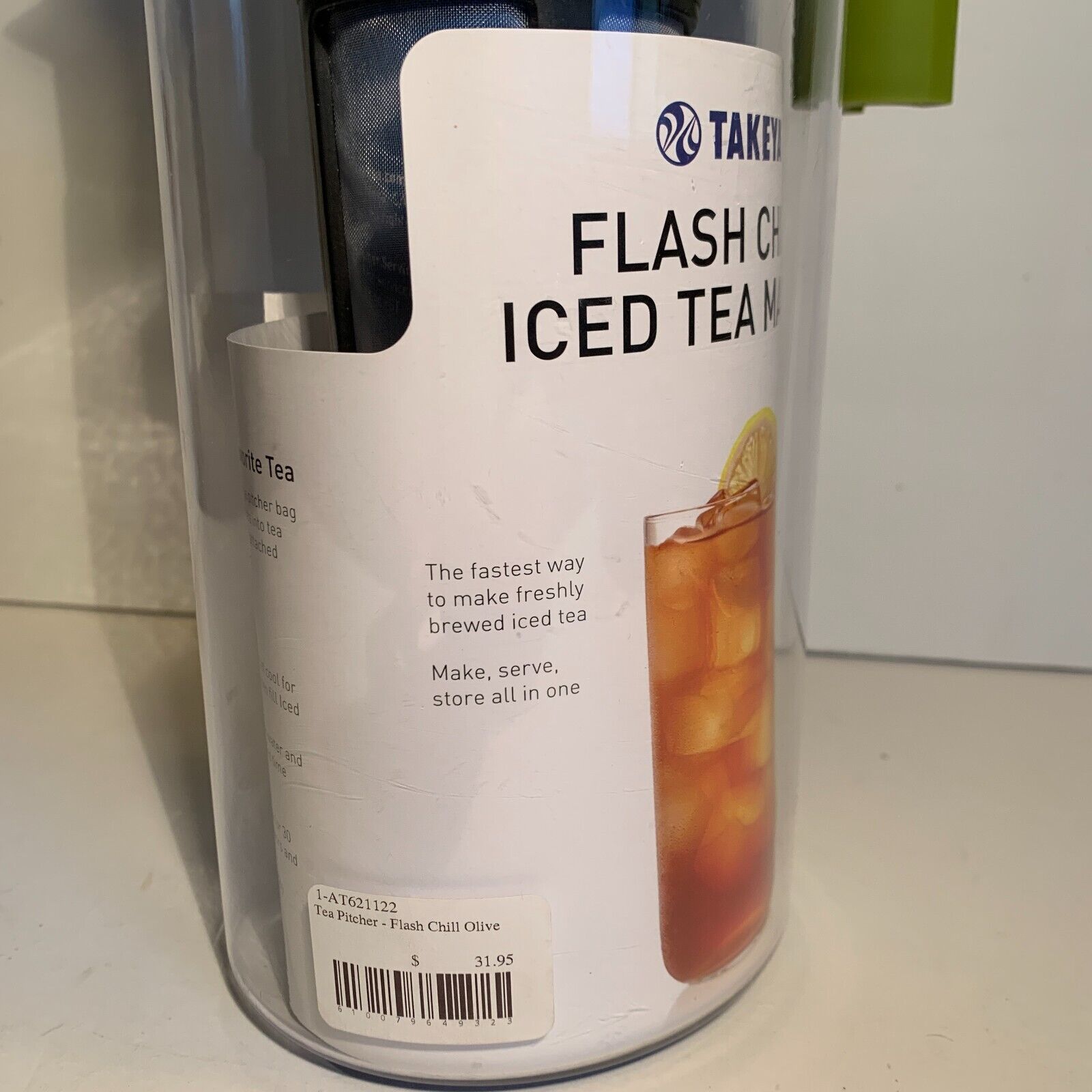 Flash Chill Iced Tea Maker – Takeya USA