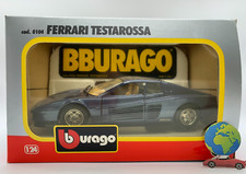 Bburago Ferrari Testarossa 1984, modello in scala 1:24 - 1:25, (3154), vintage