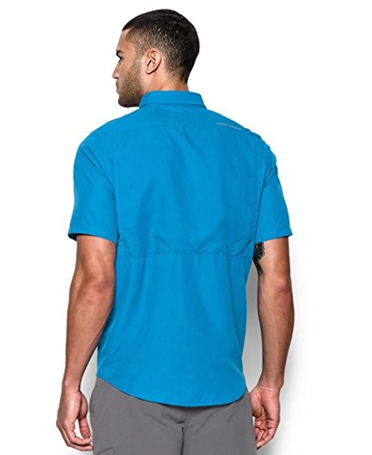 Under Armour Men's UA Tide Swing Short Sleeve Shirt (Large)
