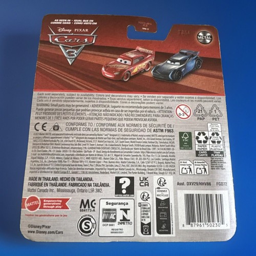 Rusteze Cruz Ramirez - Sealed Metal die-cast - Disney Pixar Cars - Picture 2 of 2