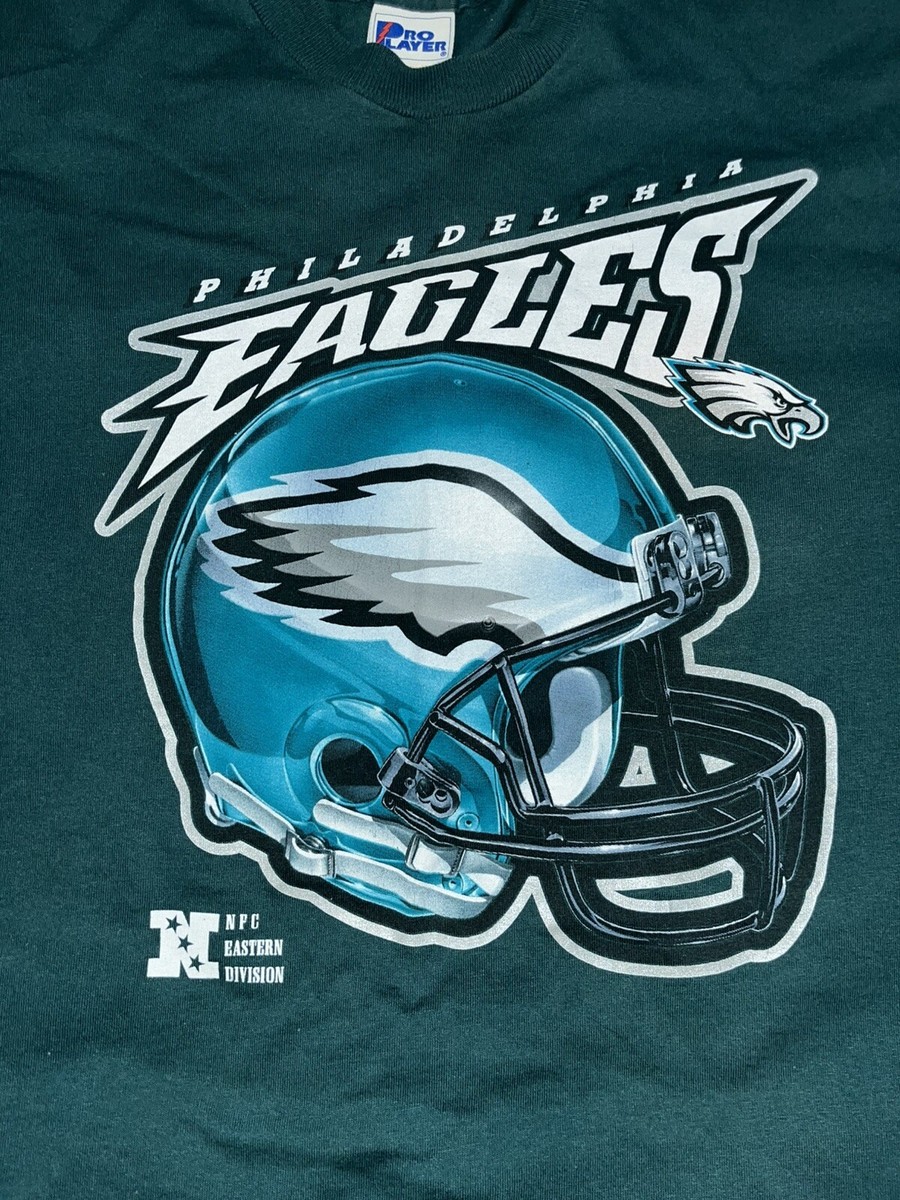 Vintage Pro Player philadelphia Eagles shirt Size Large NFL