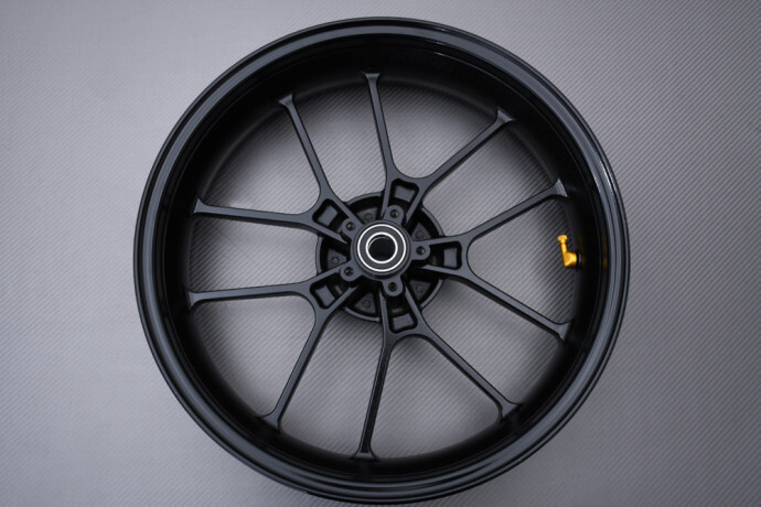 Jante Supermoto 4.25x17 pour HONDA CR 125R 2002-2007 avec rayons de roue arrière