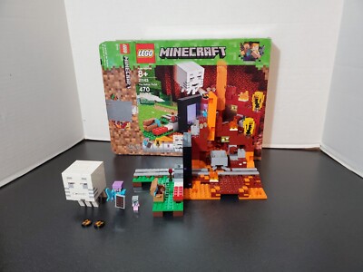 Minecraft Portal Nether Set LEGO Minecraft: The Nether Portal