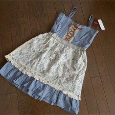 Axes Femme Dress Blue M NEW