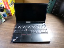 LENOVO THINKPAD E15 AMD RYZEN8GB RAM POWER ON NO IMAGE NO HD/ NO CADDIE