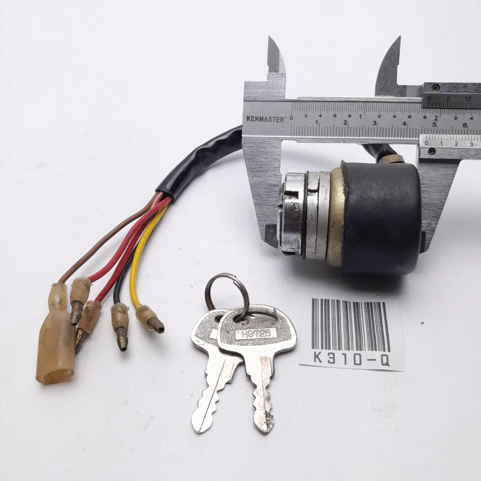 Honda 50 May Fit For C110 CA110 C115 C200 Ignition Engine Light Switch NOS #1 Foto 4 de 4