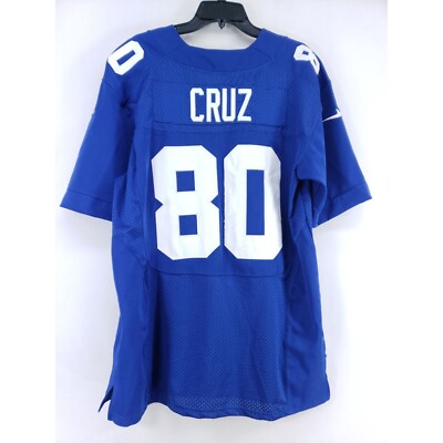 Nike NFL Jersey Men's Size 48 XL Cruz 80 Blue | eBay