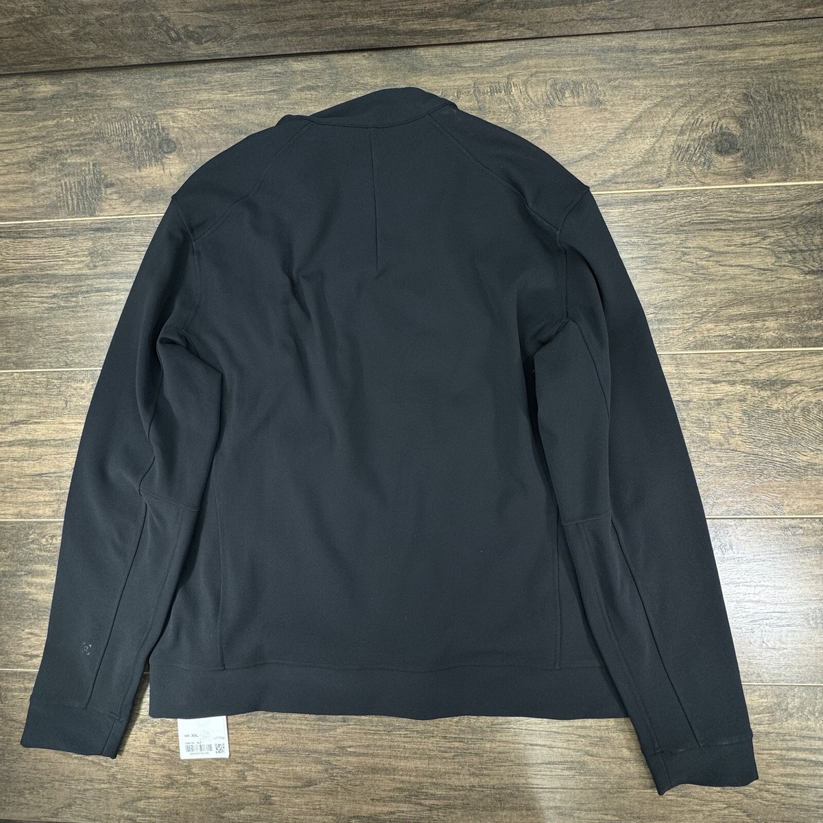 Lululemon Jacket Mens 2XL Black Sojourn Lifetime Fitness