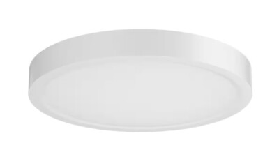 TOZING 9'' LED 1600 Lumens 6500K Round Flat Panel Ceiling Flush Mount-NOB