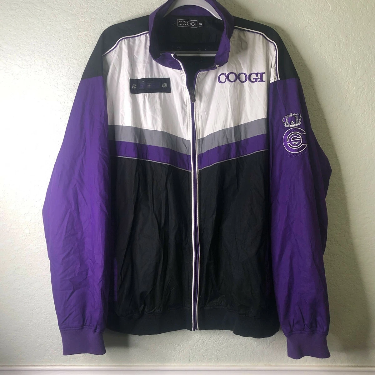 Coogi windbreaker sales