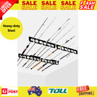 Fishing Rod Racks Wall or Ceiling Fishing Rod/Pole Rack Holder Storage Hook Hold