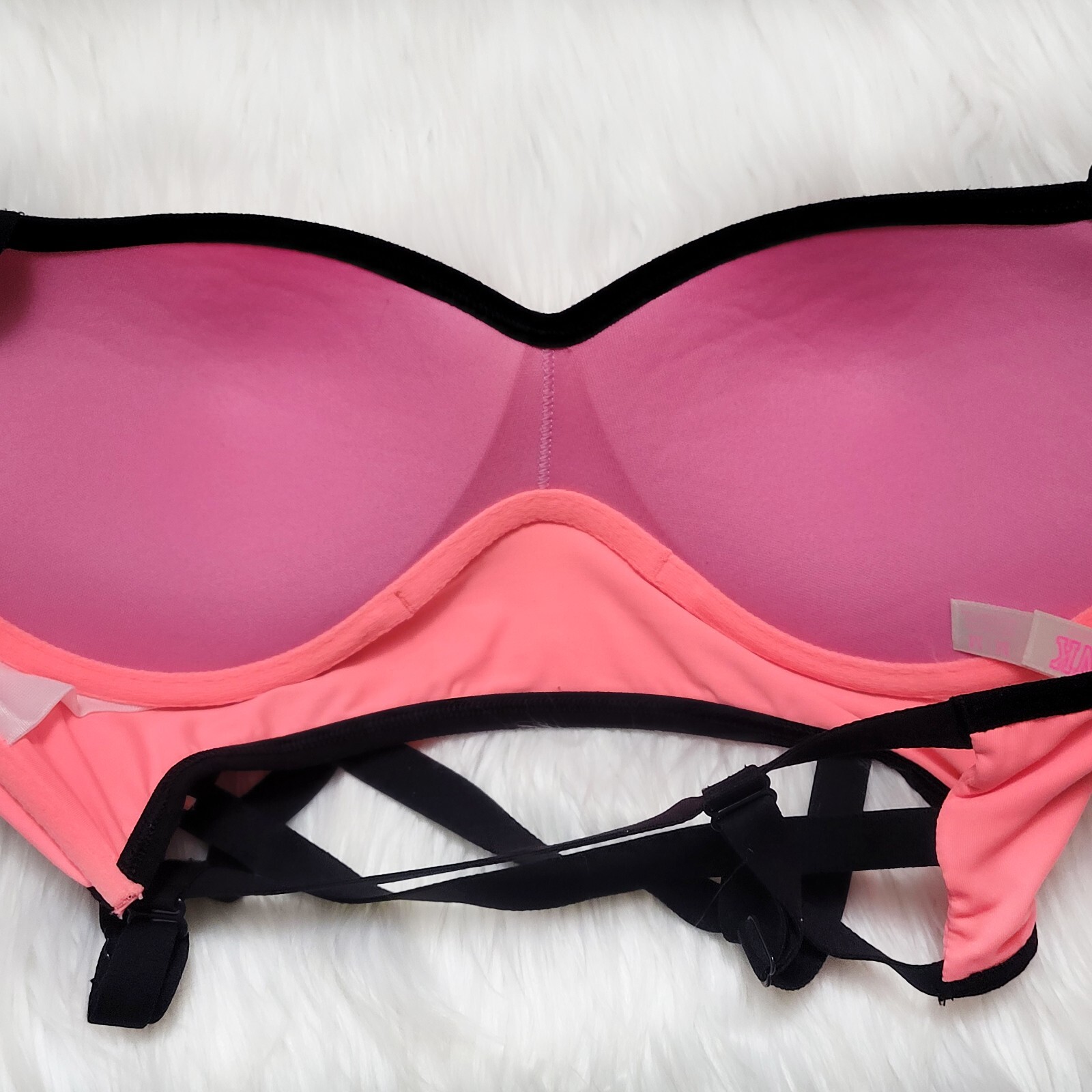 Victoria's Secret Pink Bralette Bra Brassiere Medium … Gem