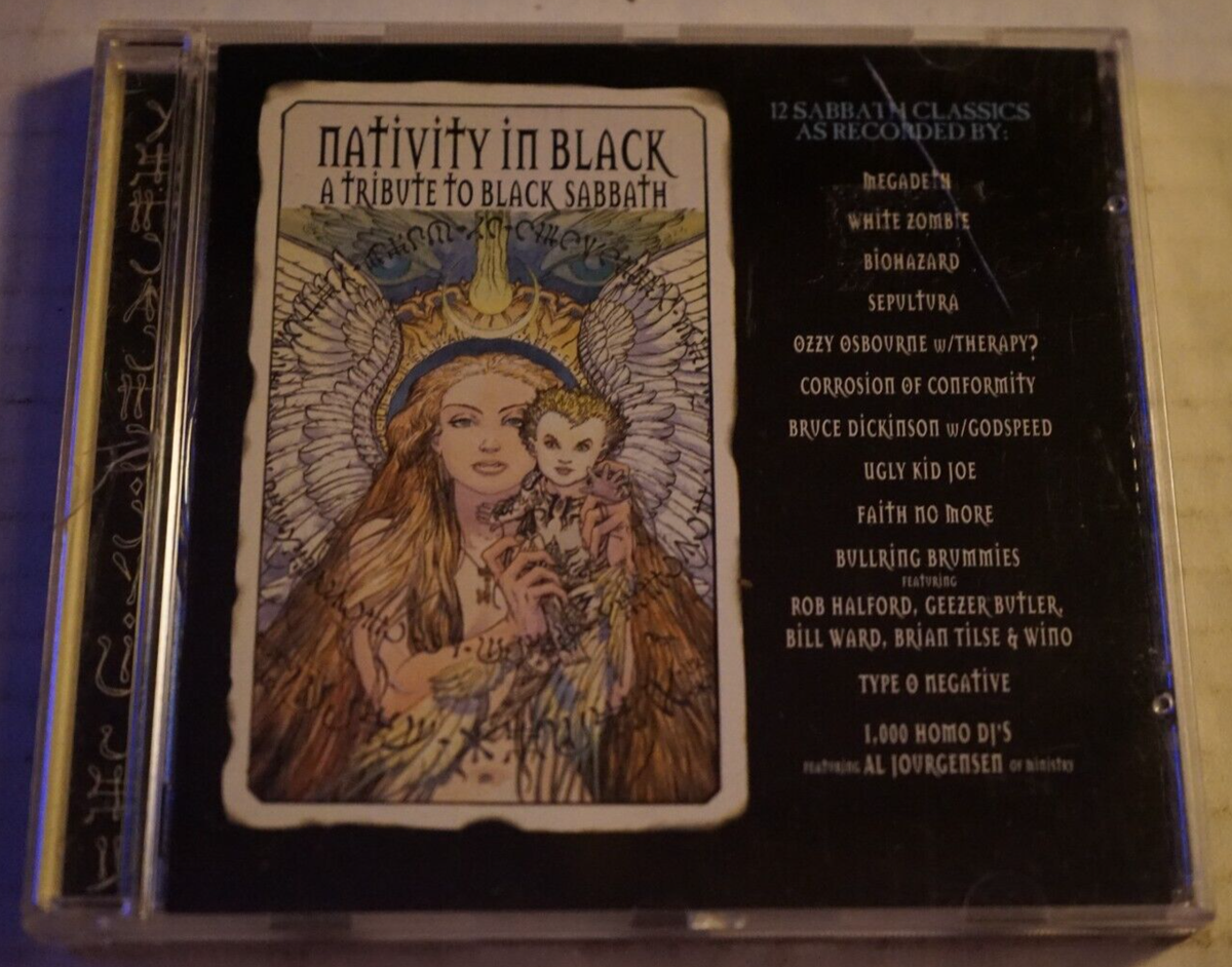 Various Artists Nativity in Black Tribute to Black Sabbath CD Type