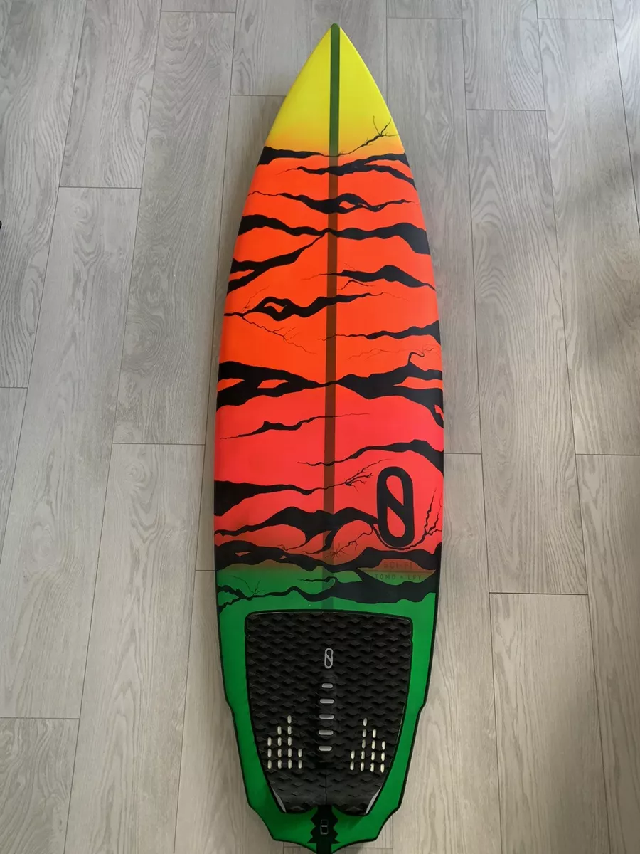 FireWire SLATER DESIGNS TOMO SCI-FI 6’0” LFT FuturesQuad Thruster Surfboard Surf