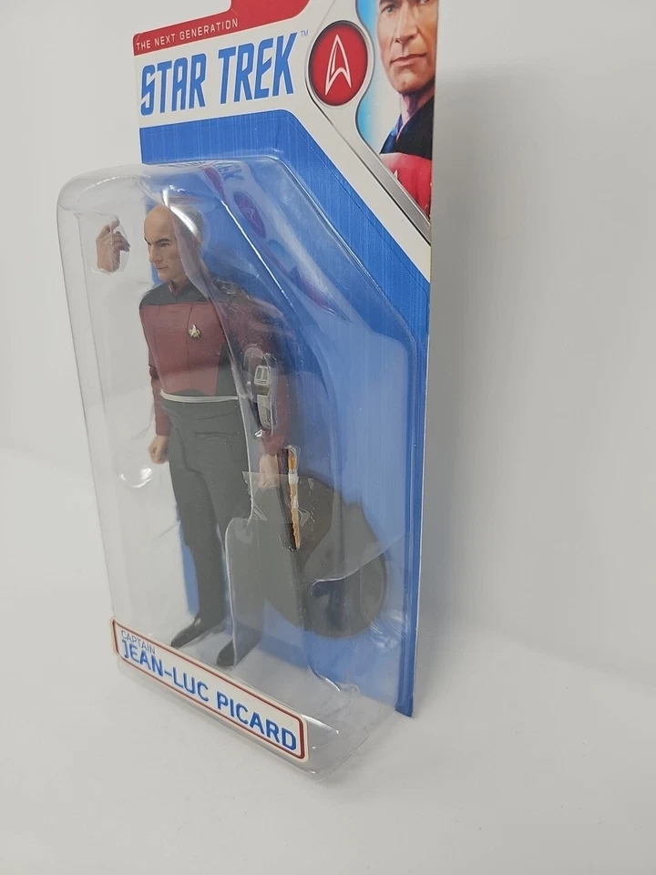 麦克法兰星际迷航让·卢克·皮卡德下一代可动人偶 2018 — 第 3/4 张图片