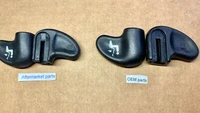 OEM Herman Miller Aeron Office Chair Forward Tilt Knob: New Style: black