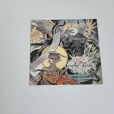 The Legend of Legacy Authentic Video Game Soundtrack CD Sealed