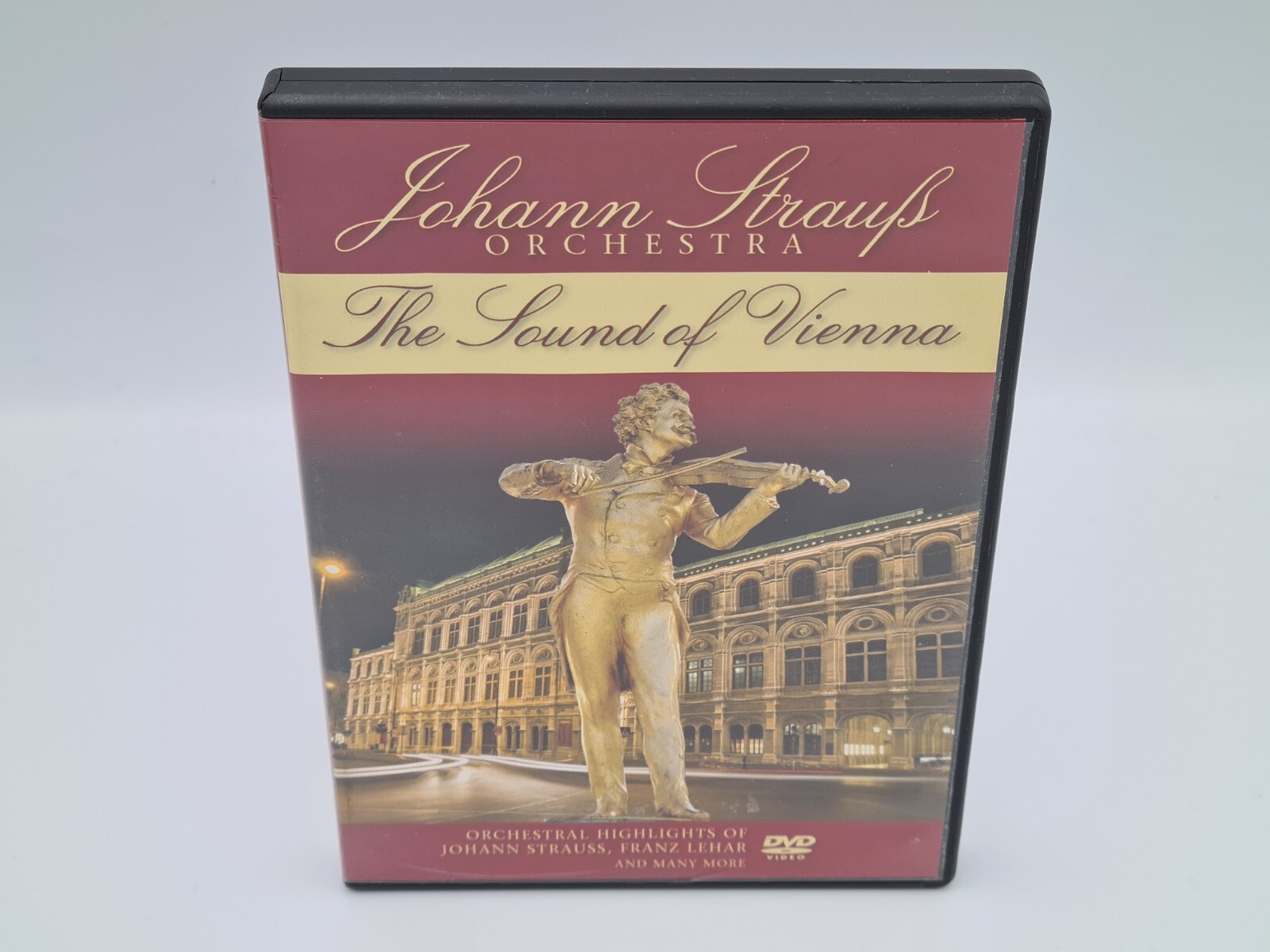 Johann Strauss Orchestra - The Sound Of Vienna Dvd & Cd German Release