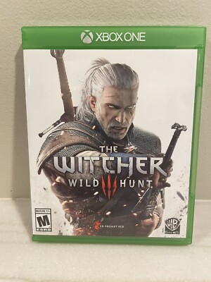 The Witcher III Wild Hunt (Microsoft Xbox One, 2015)