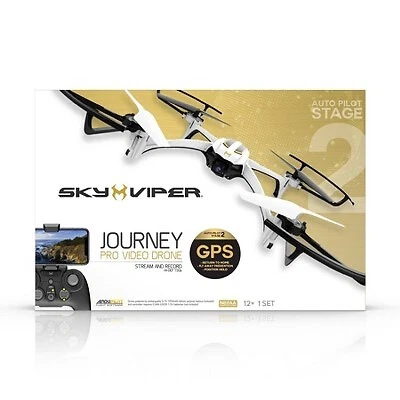 Sky Viper Journey Pro Video GPS Drone V2700 eBay
