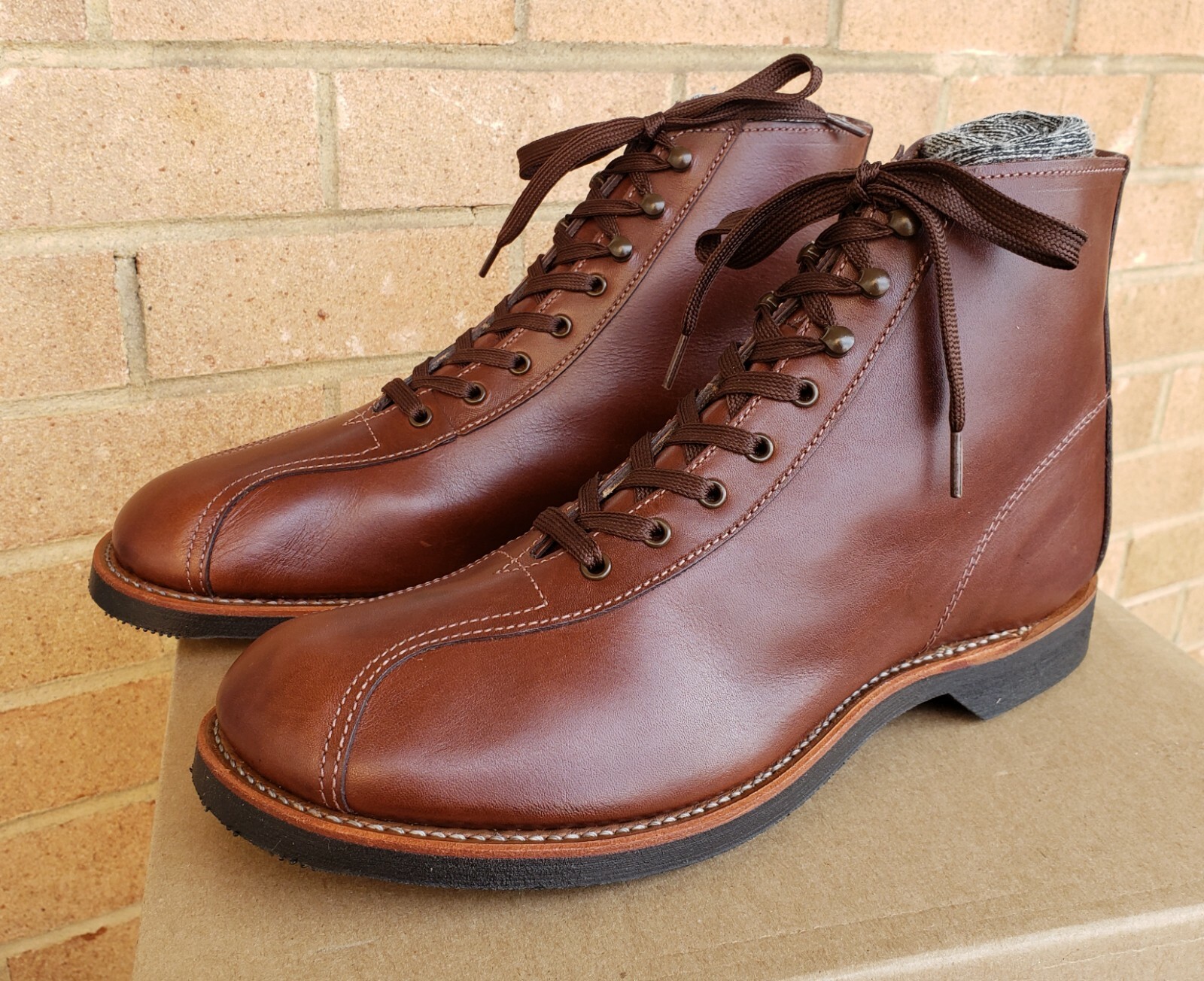 Japanese Exclusive Red Wing 8826 Heritage Munson Outing Boot Iron Ranger Vibram image 2