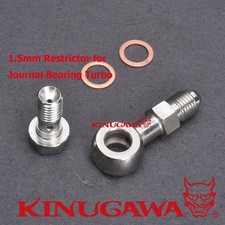 Kinugawa Banjo Bolt Kit For Nissan Ca180det Sr20det Turbo Oil Feed T25 T28