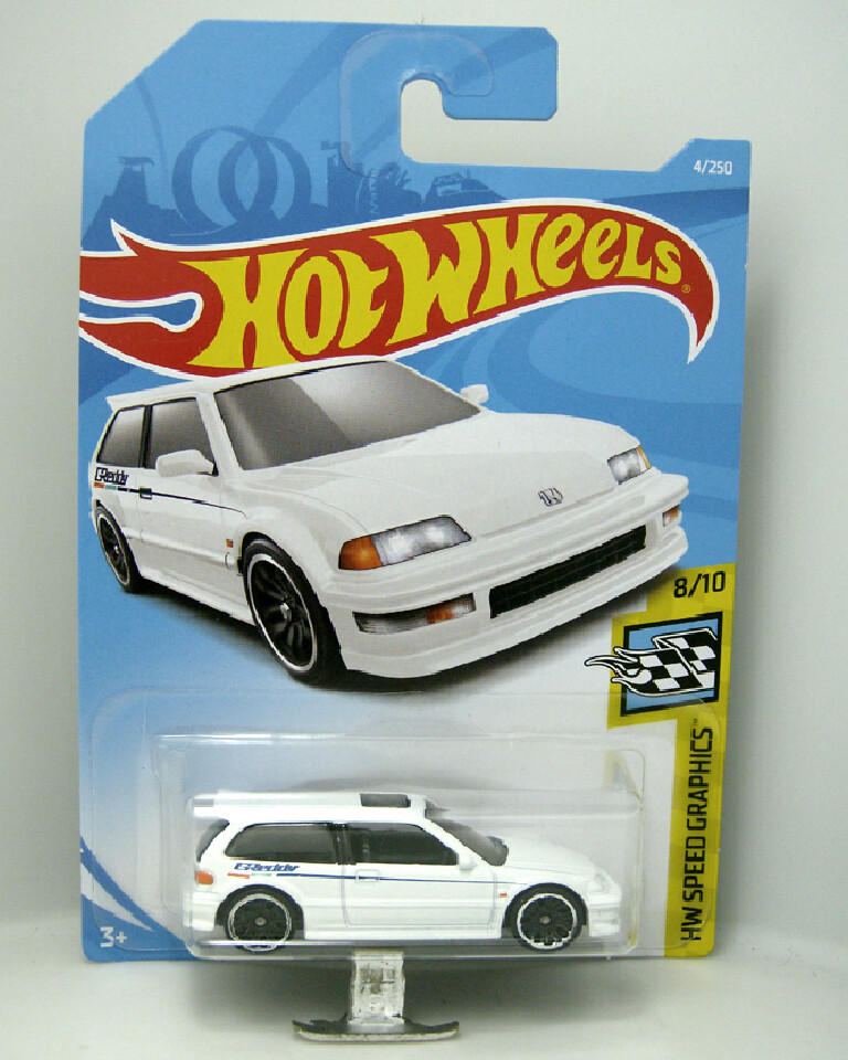 hot wheels honda civic ef 2019