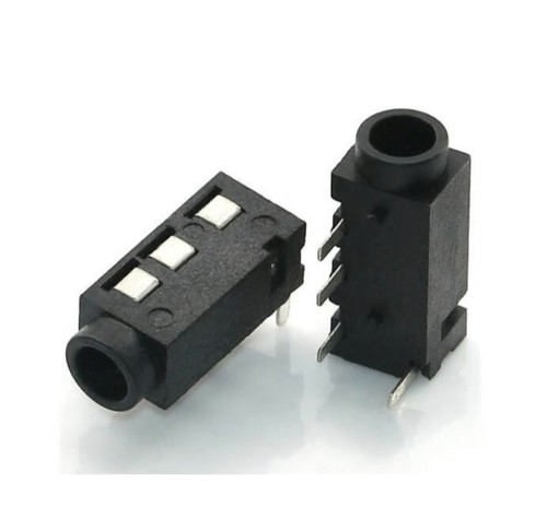 Salida Jack 3.5mm 4 Perno Auriculares Hembra 3,5 MM Cable | eBay