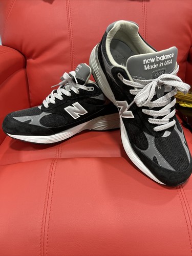 Size New Balance 993 Made In USA Black White for sale