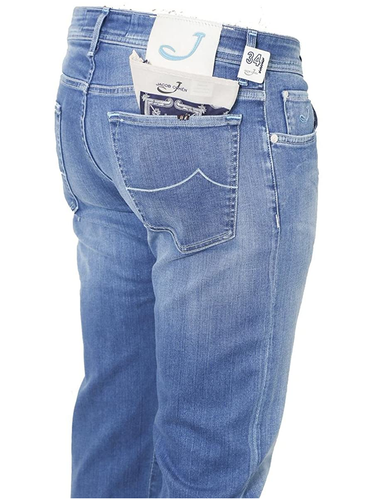 Jeans Uomo Jacob Cohen Pantalone PW688 Blu Comfort 00918W3 - 4902 | eBay
