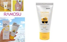  RAMOSU  The Star Mild Sunscreen  Spf 50 Pa   50ml K-beauty