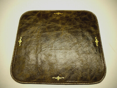 Leather Mouse Pad.  Unique Made in USA