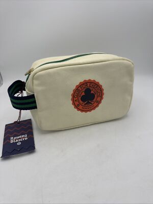 Rowing Blazers Crest Dopp Kit Travel Bag New for Target