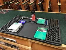 Ammunition Reloading station Tinkermat shell holder Heavy Duty Rubber 3D mat