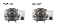 SKF 2X Radnabe Radlagersatz Hinten FüR Lexus RX Toyota Highlander AGL2 GGL2