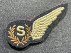 WW2 WWII Military RAF British Royal Air Force Cloth Pilot Signaller Wing ORIG.
