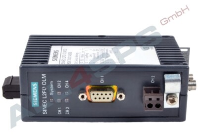 SINEC L2 OLM/S4 OPTICAL LINK MODULE GLAS-LWL, 3-KANAL, 6GK1502-3AB00 GEBRAUCHT