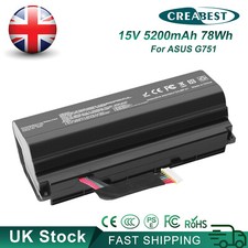 Batteria A42N1403 A42LM93 per ASUS ROG G751 G751J G751JT 4ICR19/66-2 A42LM9H