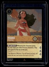 Disney Lorcana The First Chapter Moana Of Motunui Foil 14/204
