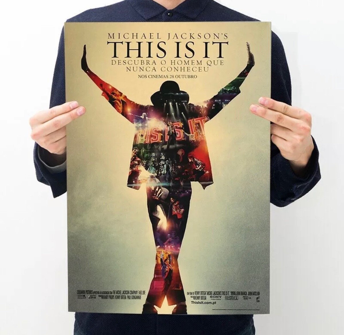 Michael Jackson Album Cover Poster Wall Arts Decor Poster 20 in x