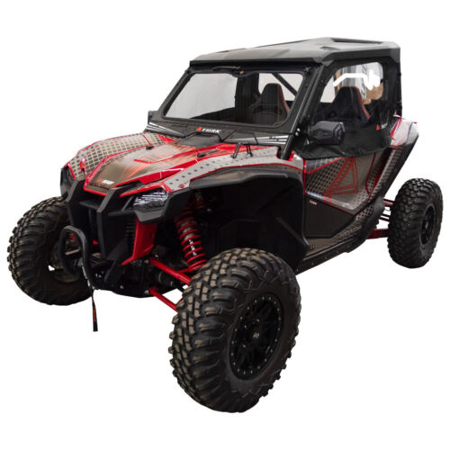 Tusk Replacement Zipperless Upper Door Skins Fits HONDA TALON 1000R 1000X - Picture 2 of 5