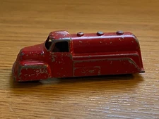 Goodee Diecast Toy Gasoline Tank Truck Vintage Toy Tanker ax-10