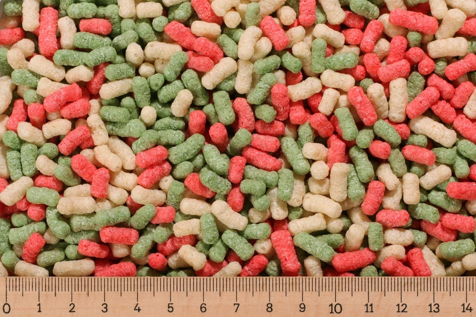 (Grundpreis 1,45 €/L) - 10 Liter Sticks Mix 4,0 mm - Koifutter - Goldfisch - Koi