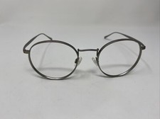 Maui Jim NAUTILUS MJ 544-11B 50/22/140 JAPAN TITANIUM MATTE SILVER ROUND C693