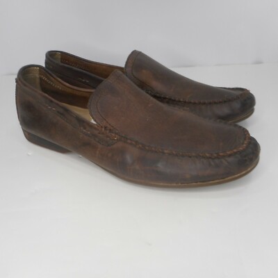 Frye Loafer Men’s Size 9 US Shoes Leather Brown Casual 3480391-D8N Frye Men main image 4