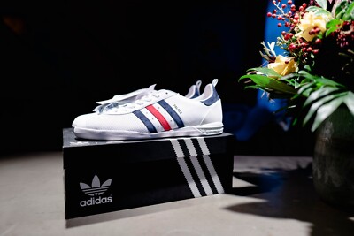 Adidas x Palace Indoor rare! white DS new w/ box EU 44 2/3 US 10,5 UK 10