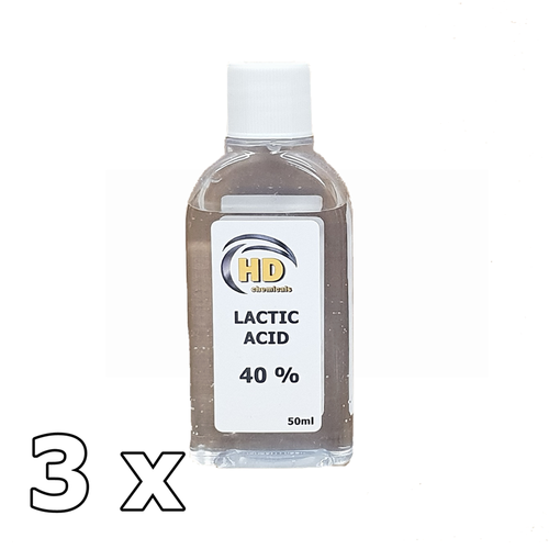 Lactic Acid Peel 50ml, 10% 20% 30% 40% 50% 60% 70% 80% ACNE TREATMENT / WRINKLES - Picture 53 of 156