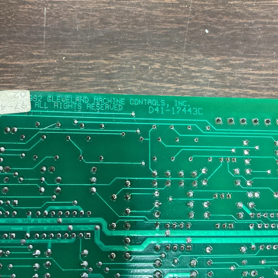 CMC Cleveland Machine Controls MO-06706 D, D41-17443C Servo Drive Module - Image 2 of 4